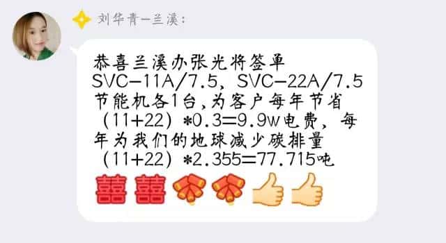 薩震蘭溪辦部分喜報截圖